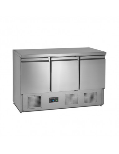 Comptoir saladette GN1/1 368L - PRO16488