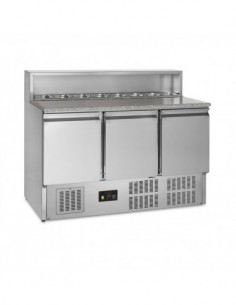 Comptoir à pizza GN1/1 368L...