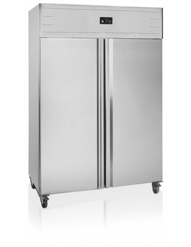 Réfrigérateur inox GN2/1 1056L -...