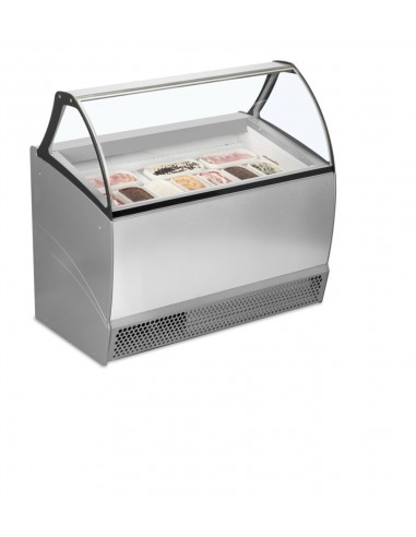 Vitrine de crème glacée BERMUDA RV10