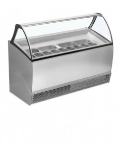 Vitrine à glace 26bacs 2L5...