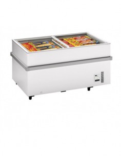 Congélateur supermarché...