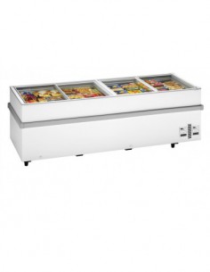 Congélateur supermarché...