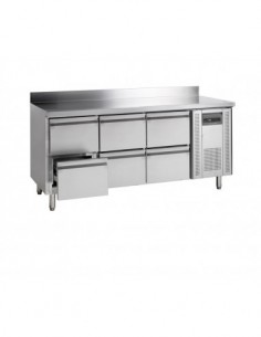 Tour inox réfrigéré 402L -...