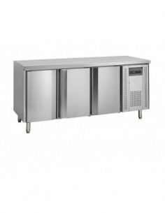 Tour inox réfrigéré 345L -...