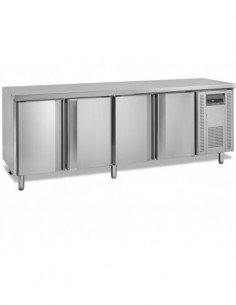Tour inox réfrigéré 460L -...