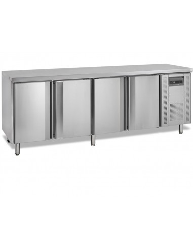 Tour inox réfrigéré 460L - PRO17717