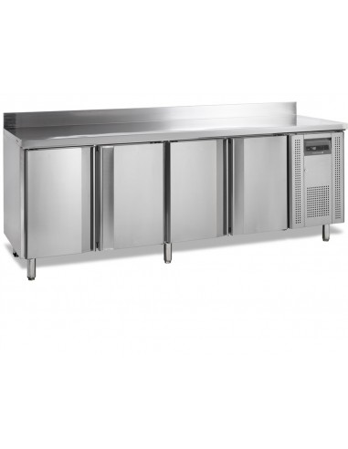 Tour inox réfrigéré négatif 460L -...