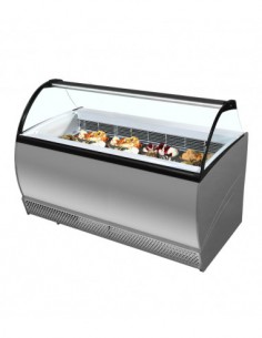 Vitrine à glace 26bacs 2L5...