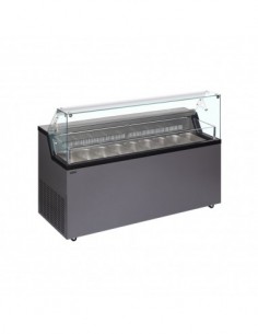Vitrine à glace 18bacs 2L5...