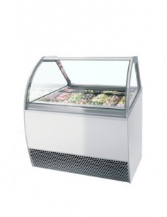 Vitrine à glace 24bacs 2L5...