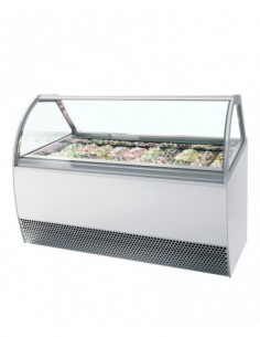 Vitrine à glace 40bacs 2L5...