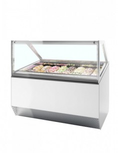 Vitrine à glace 32bacs 2L5...