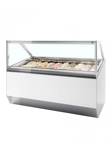 Vitrine à glace 20 bacs - PRO20337