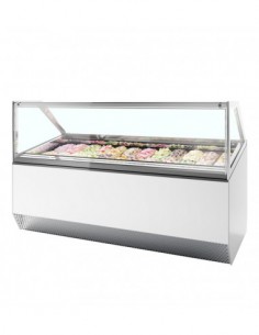 Vitrine à glace 48bacs 2L5...