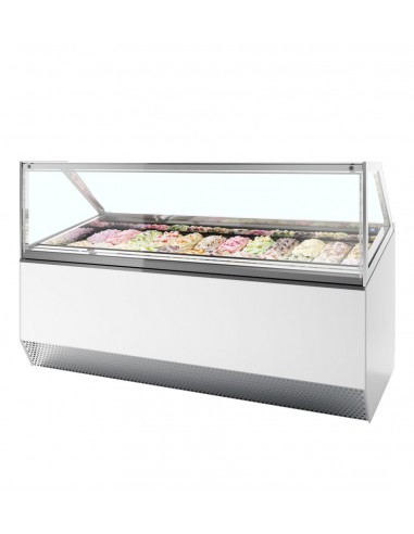 Vitrine à glace 24 bacs - PRO20338