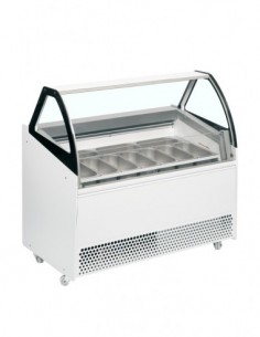 Vitrine à glace 20bacs 2L5...