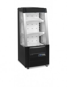 Vitrine réfrigérée ouverte...