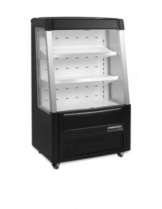 Vitrine réfrigérée ouverte...