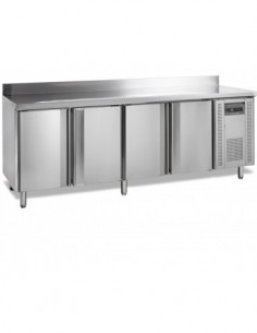 Tour inox réfrigéré 460L -...