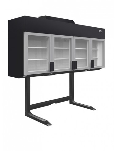 Bi-température vitré 650L - PRO41043