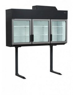 Congélateur vitré 628L -...