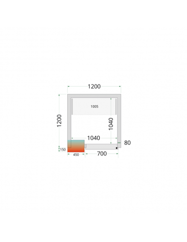 Panneaux de chambre froide 3m3 - CR...