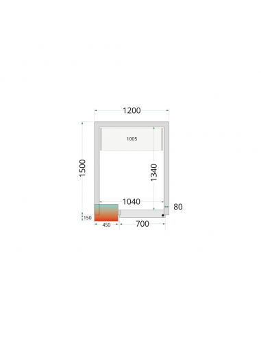 Panneaux de chambre froide 3m3 - CR...