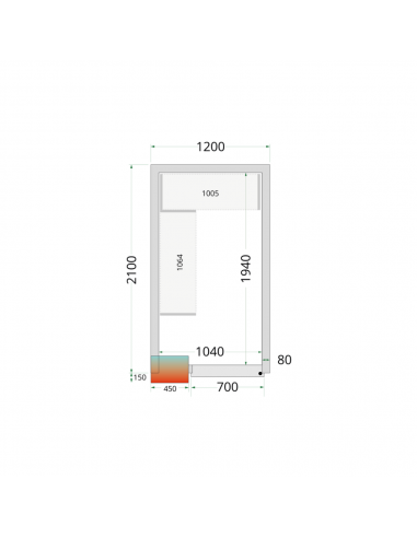 Panneaux de chambre froide 5m3 - CR...