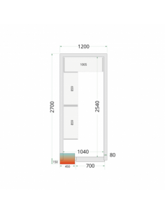 Panneaux de chambre froide...