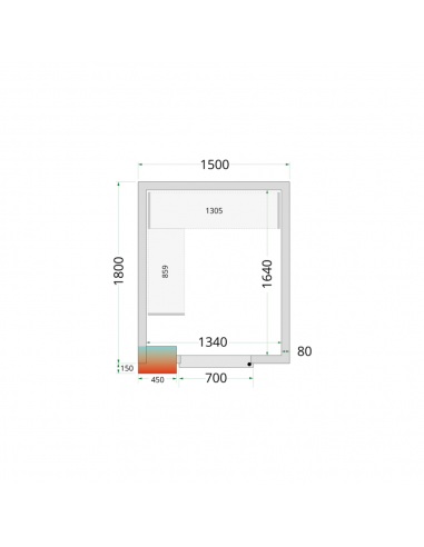 Panneaux de chambre froide 5m3 - CR...