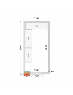 Panneaux de chambre froide...