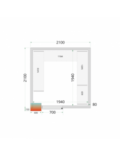 Panneaux de chambre froide...