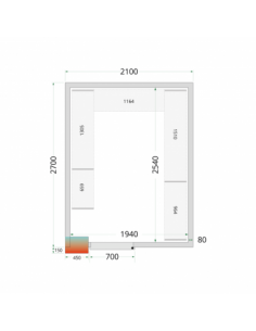 Panneaux de chambre froide...