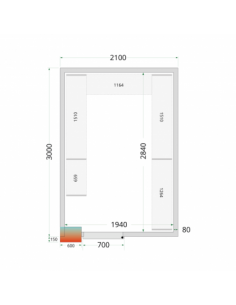 Panneaux de chambre froide...