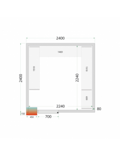 Panneaux de chambre froide...