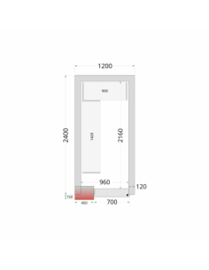 Panneaux de chambre froide...