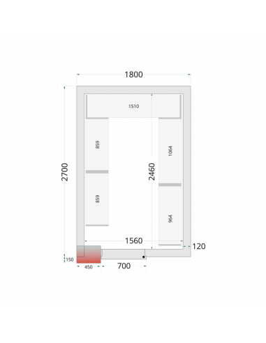 Panneaux de chambre froide 10m3 - CR...