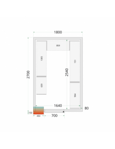 Chambre froide positive...