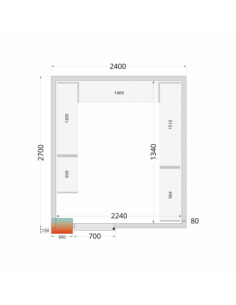 Chambre froide positive...