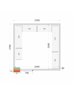 Chambre froide positive...