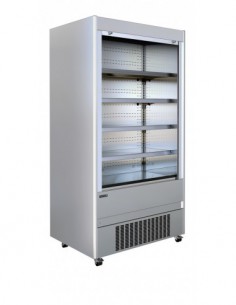 Vitrine réfrigérée inox...