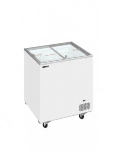 Congélateur coffre 165L -...