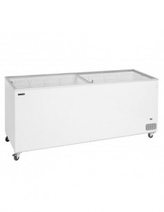 Congélateur coffre 620L -...