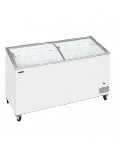 Congélateur coffre 398L -...