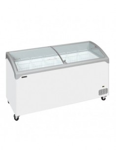 Congélateur coffre 367L -...