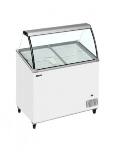 Congélateur glace 14bacs...