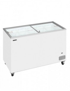 Congélateur coffre 350L -...