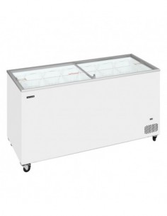 Congélateur coffre 430L -...