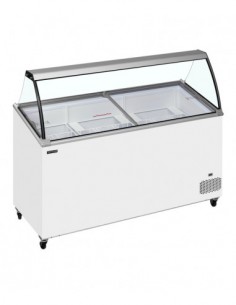 Congélateur glace 14bacs...